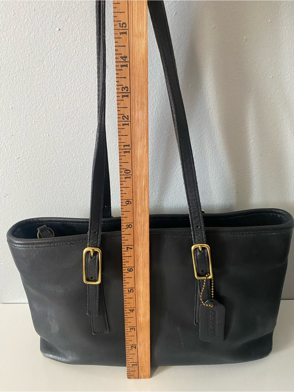 Vintage Coach Legacy Classic 9813 Purse - Picture 14 of 16